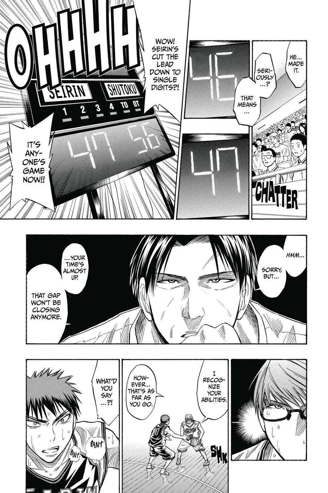 Read Kuroko's Basketball Manga Online