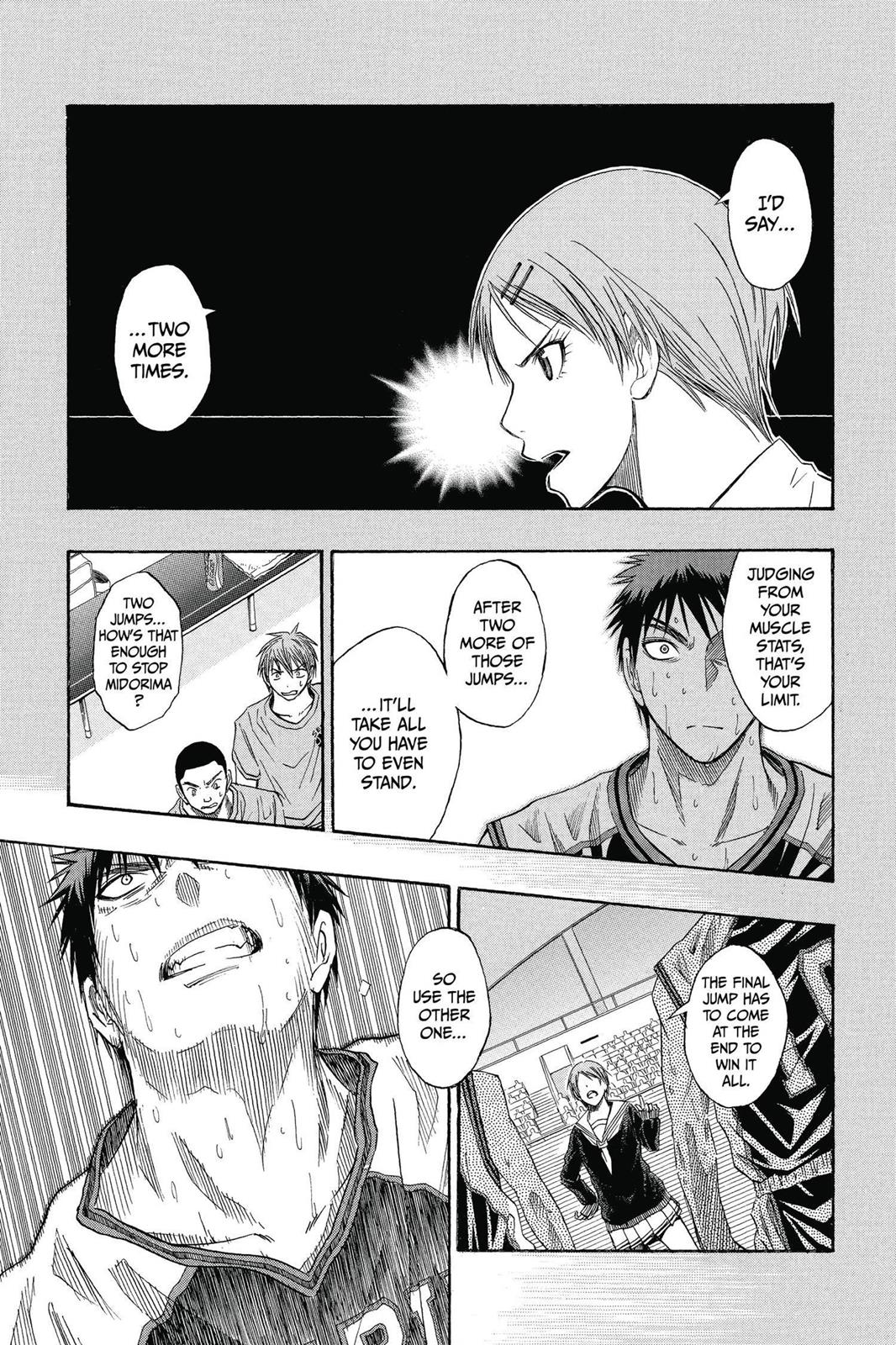 Read Kuroko's Basketball Manga Online