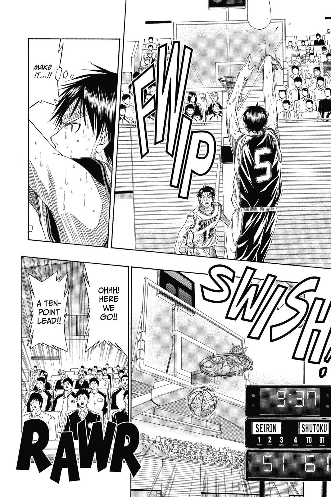 Read Kuroko's Basketball Manga Online