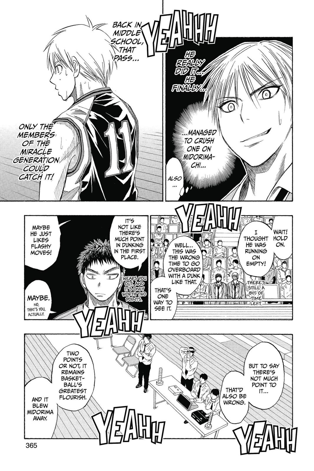 Read Kuroko's Basketball Manga Online