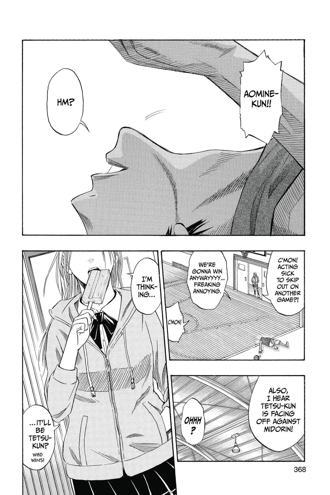 Read Kuroko's Basketball Manga Online