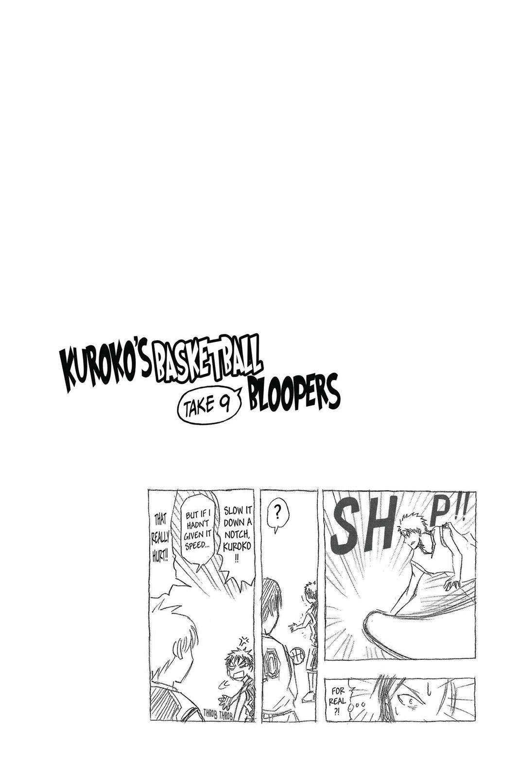 Read Kuroko's Basketball Manga Online