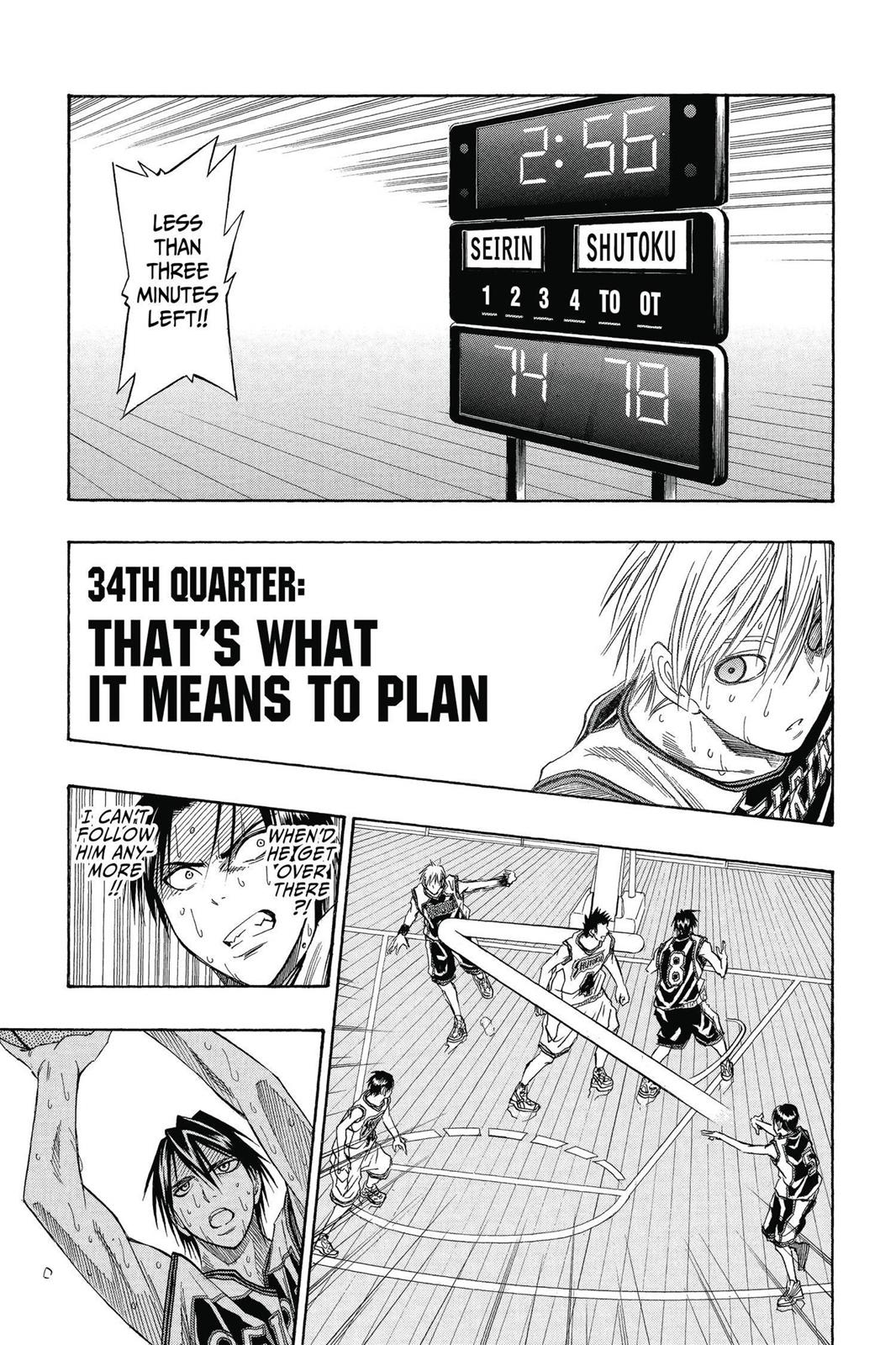 Read Kuroko's Basketball Manga Online