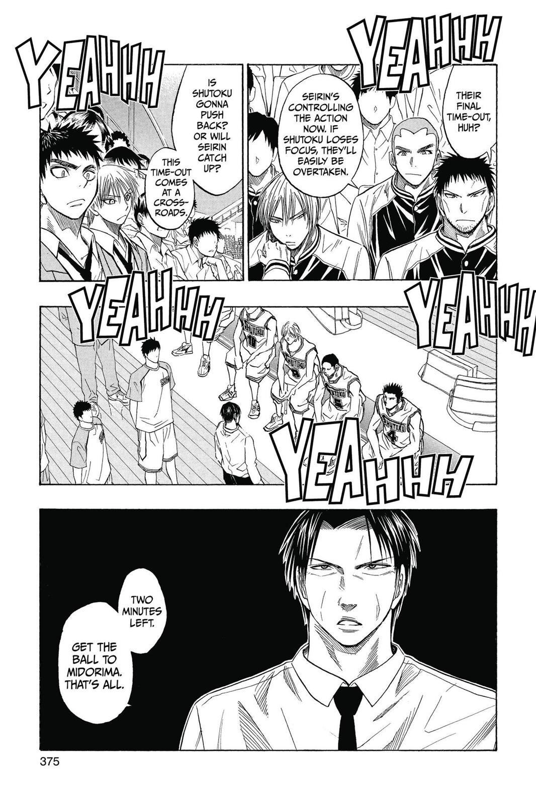 Read Kuroko's Basketball Manga Online