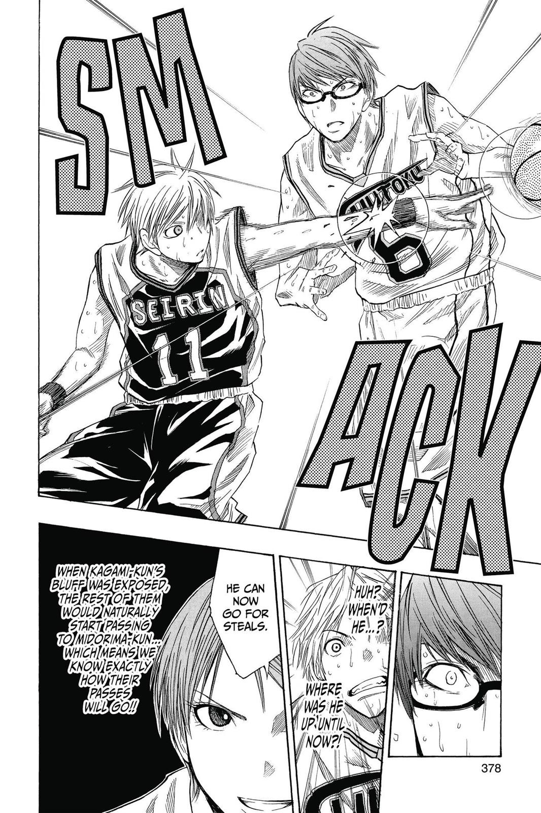 Read Kuroko's Basketball Manga Online