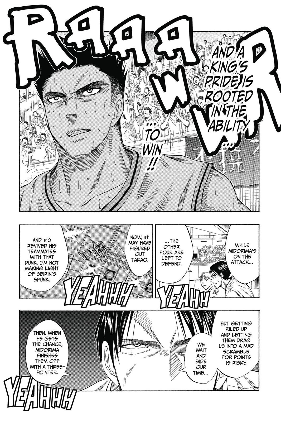 Read Kuroko's Basketball Manga Online