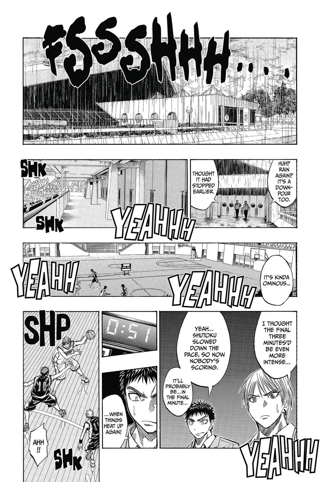 Read Kuroko's Basketball Manga Online