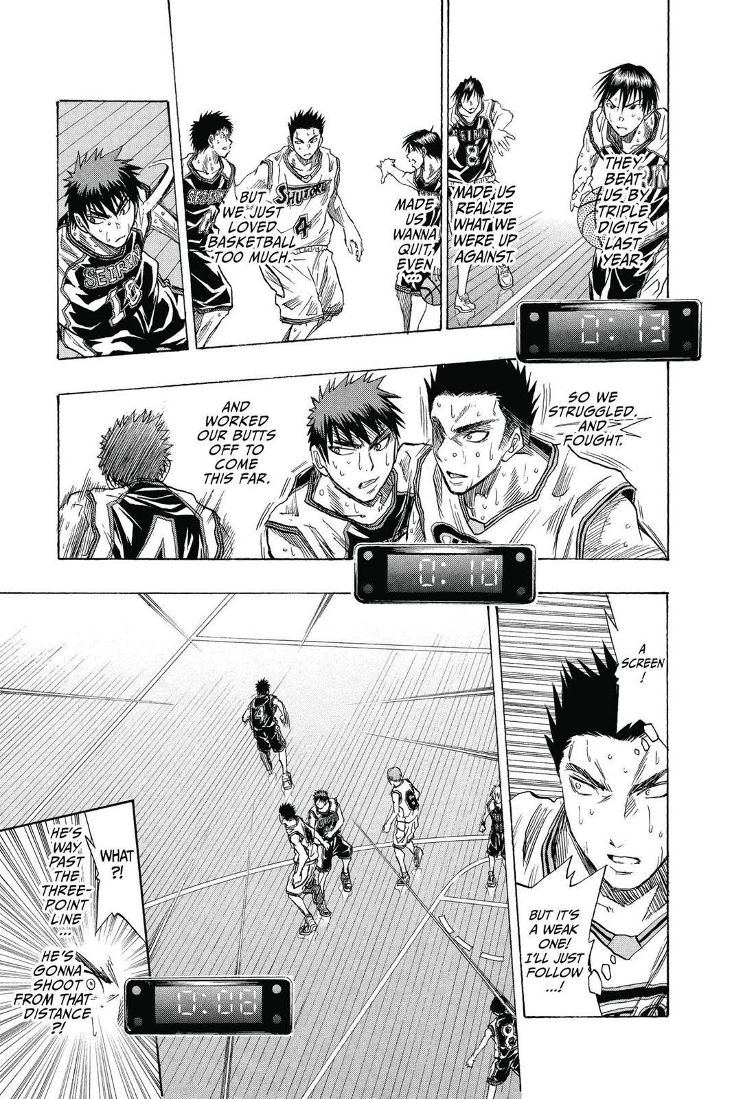 Read Kuroko's Basketball Manga Online