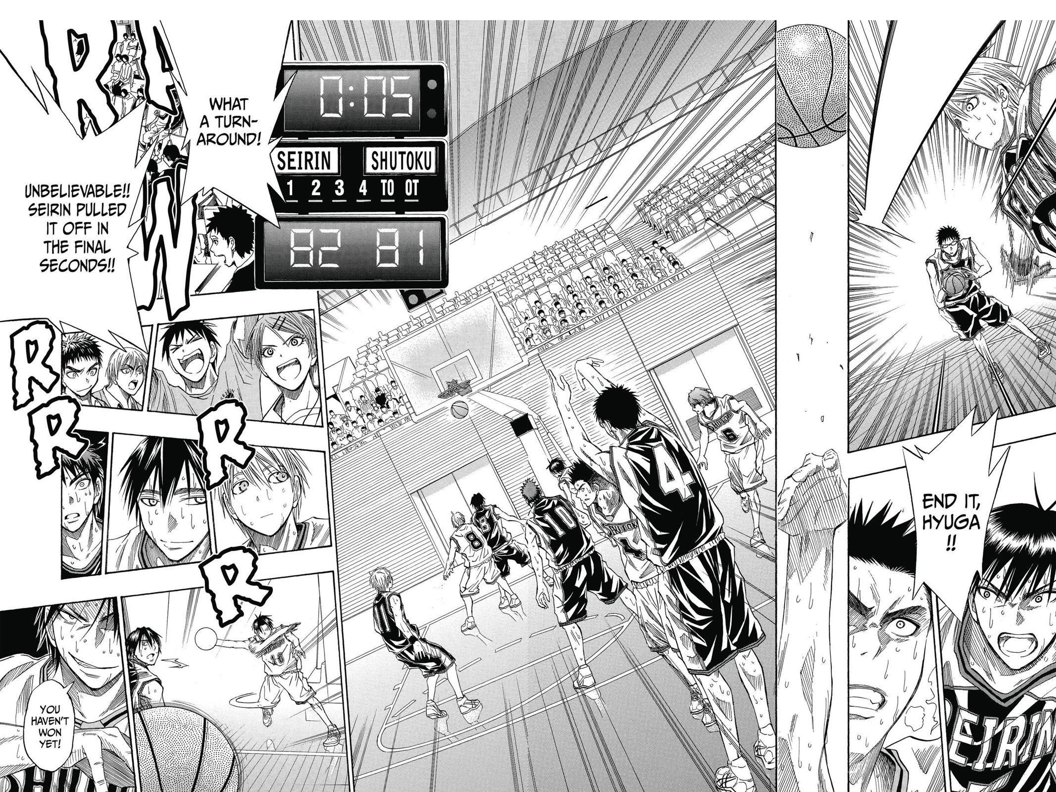 Read Kuroko's Basketball Manga Online