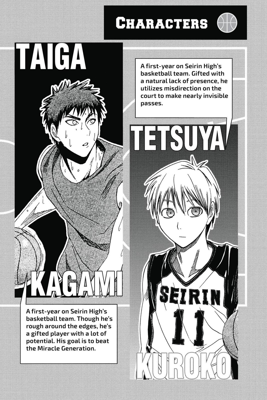Read Kuroko's Basketball Manga Online