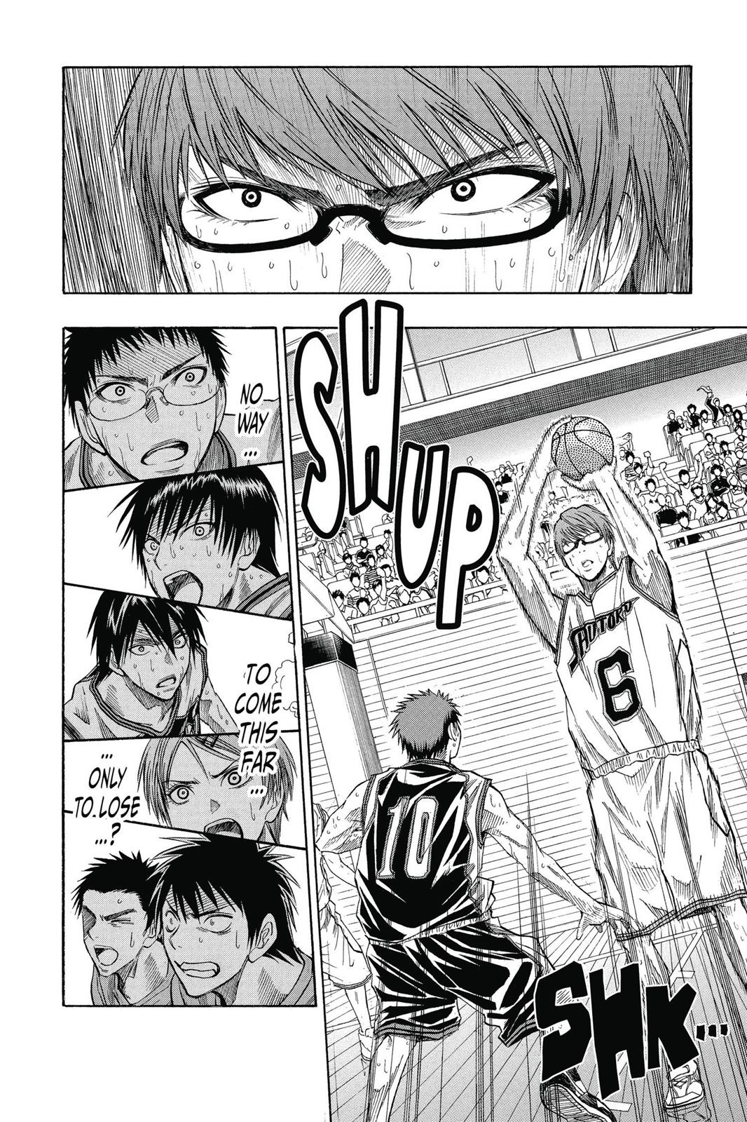 Read Kuroko's Basketball Manga Online