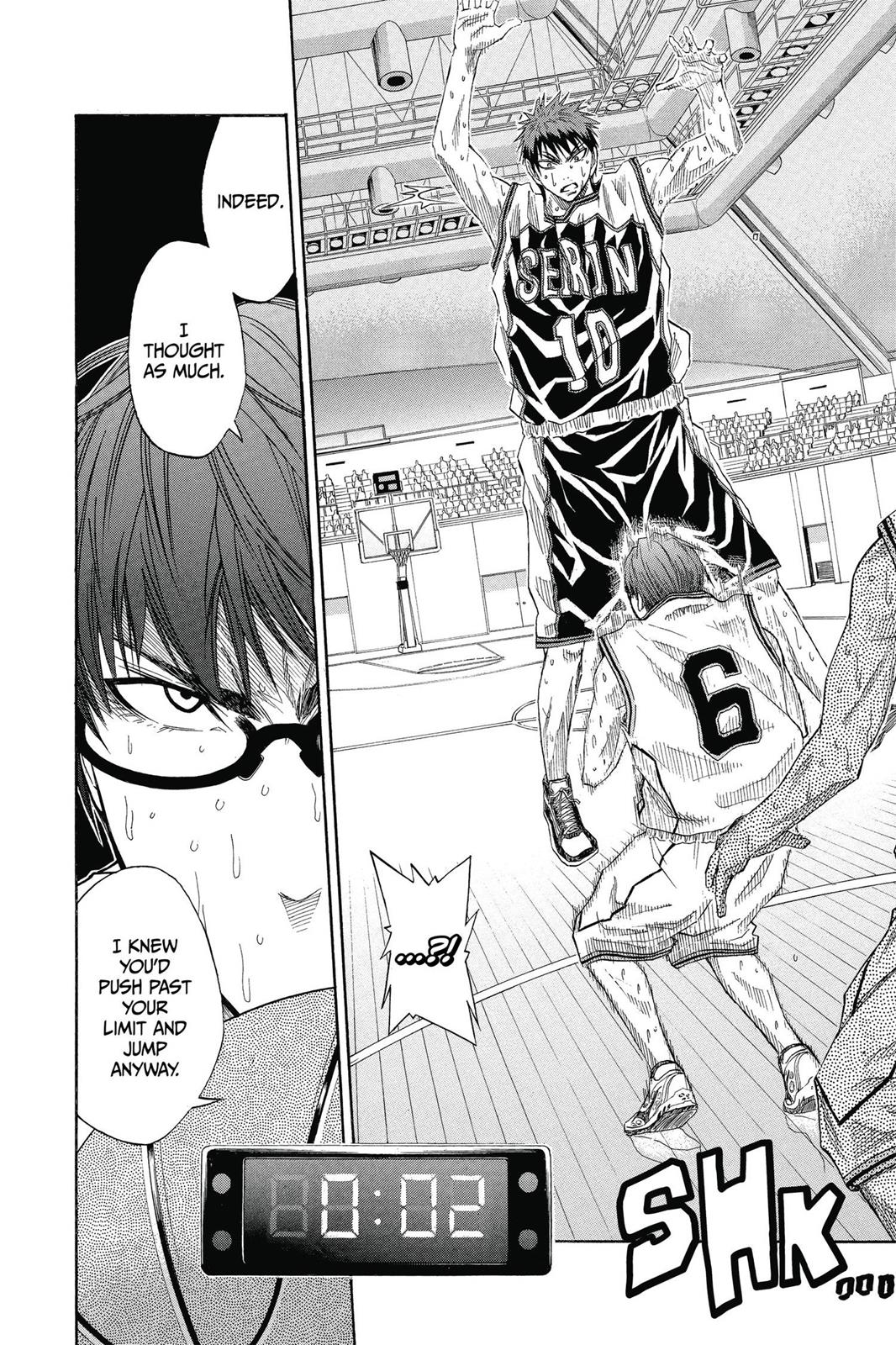 Read Kuroko's Basketball Manga Online