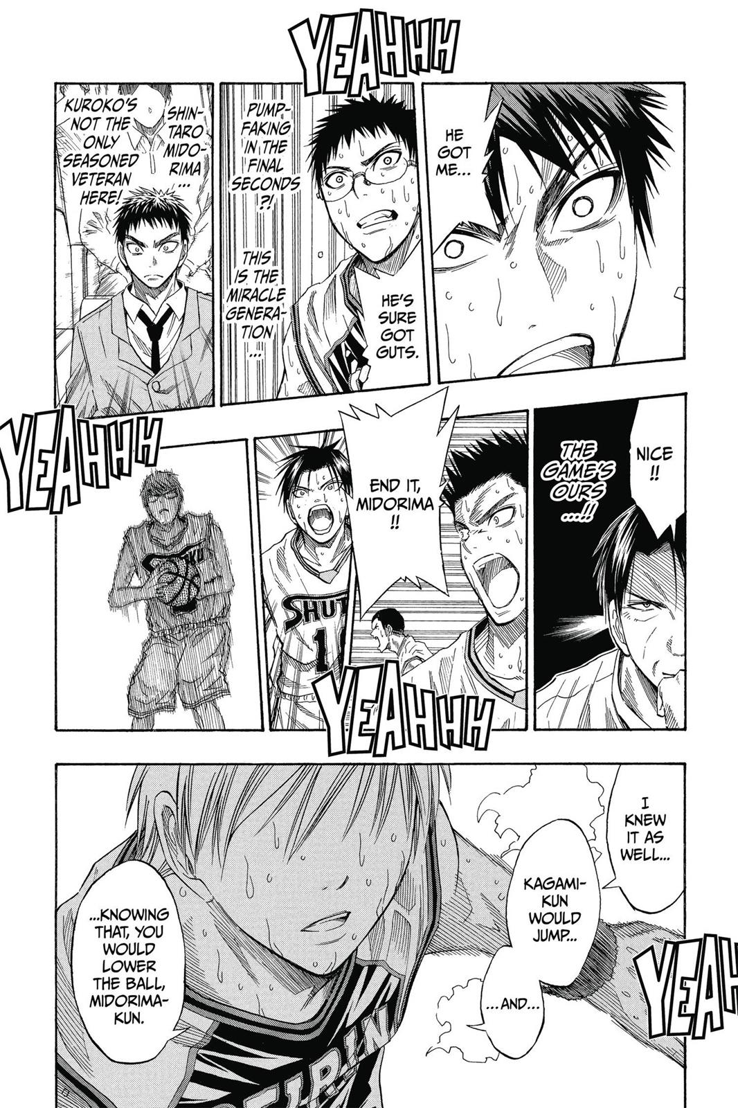 Read Kuroko's Basketball Manga Online