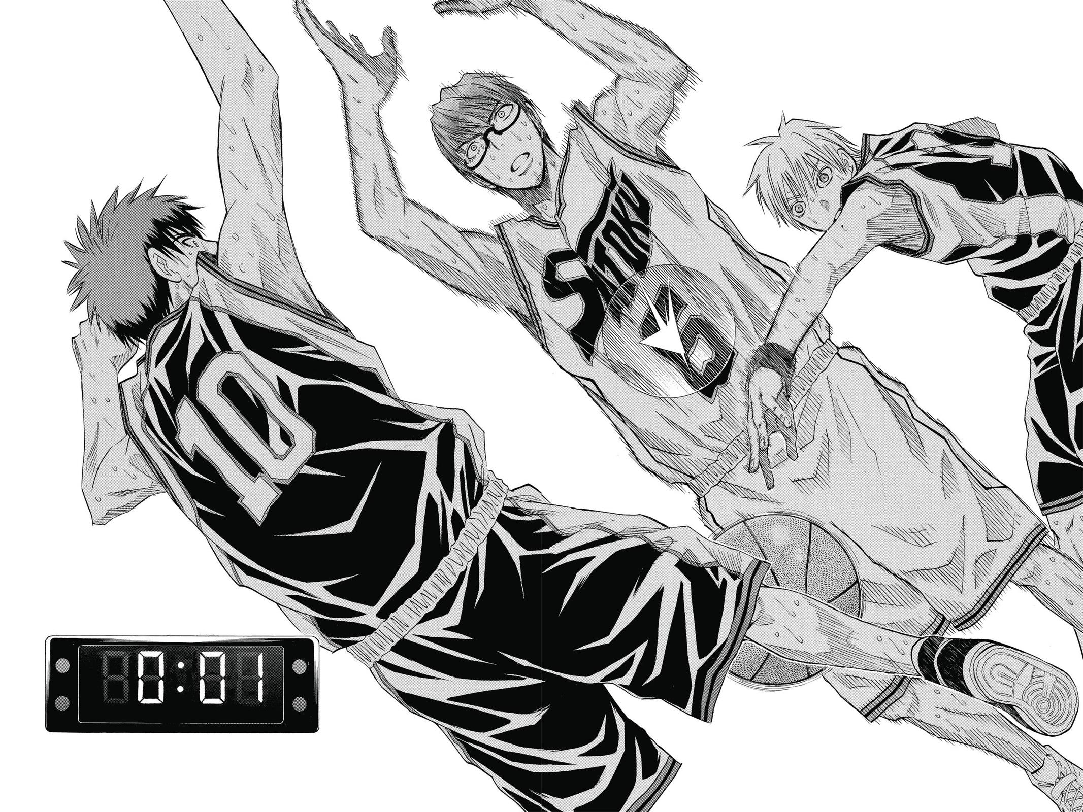Read Kuroko's Basketball Manga Online