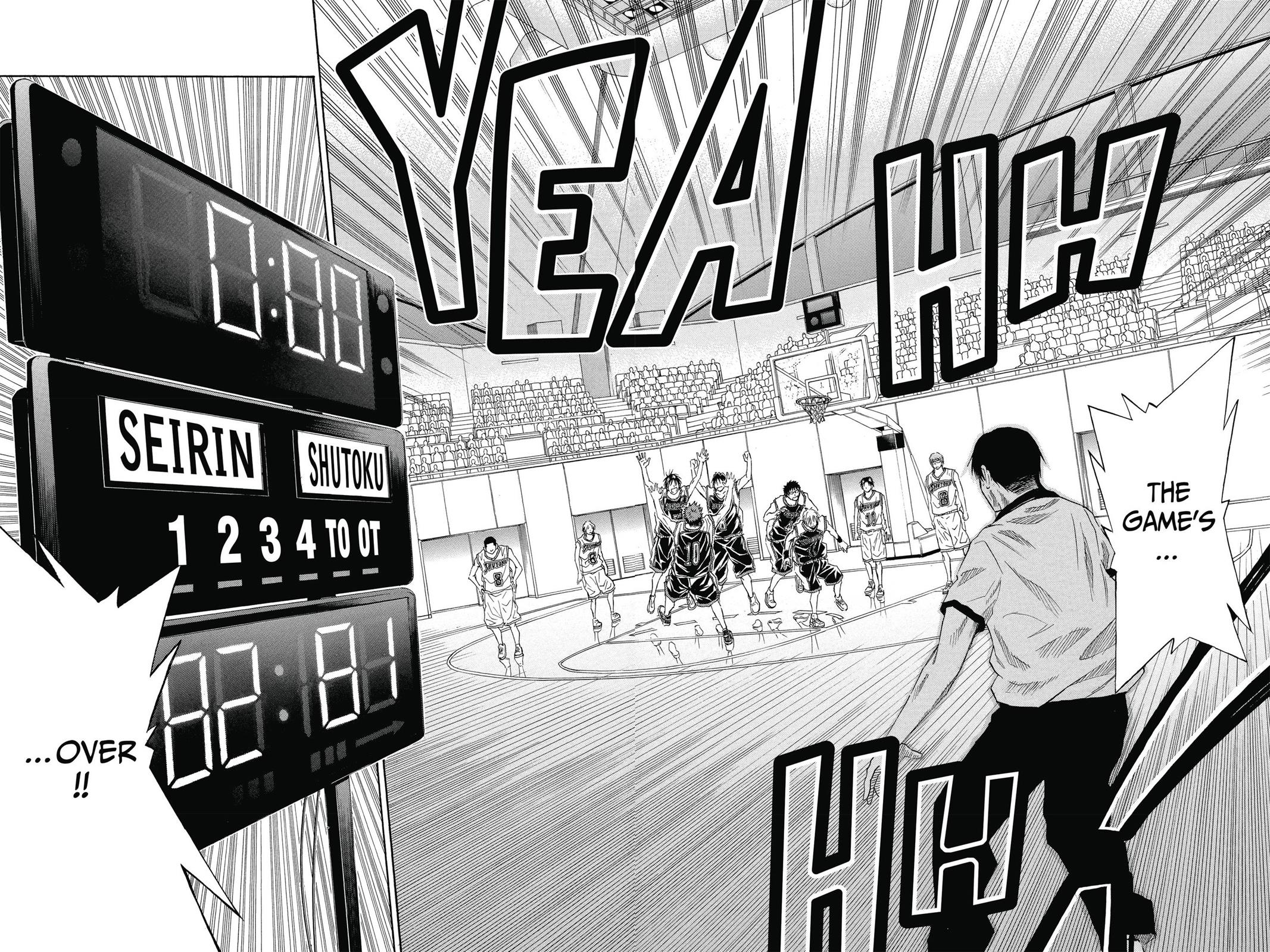 Read Kuroko's Basketball Manga Online