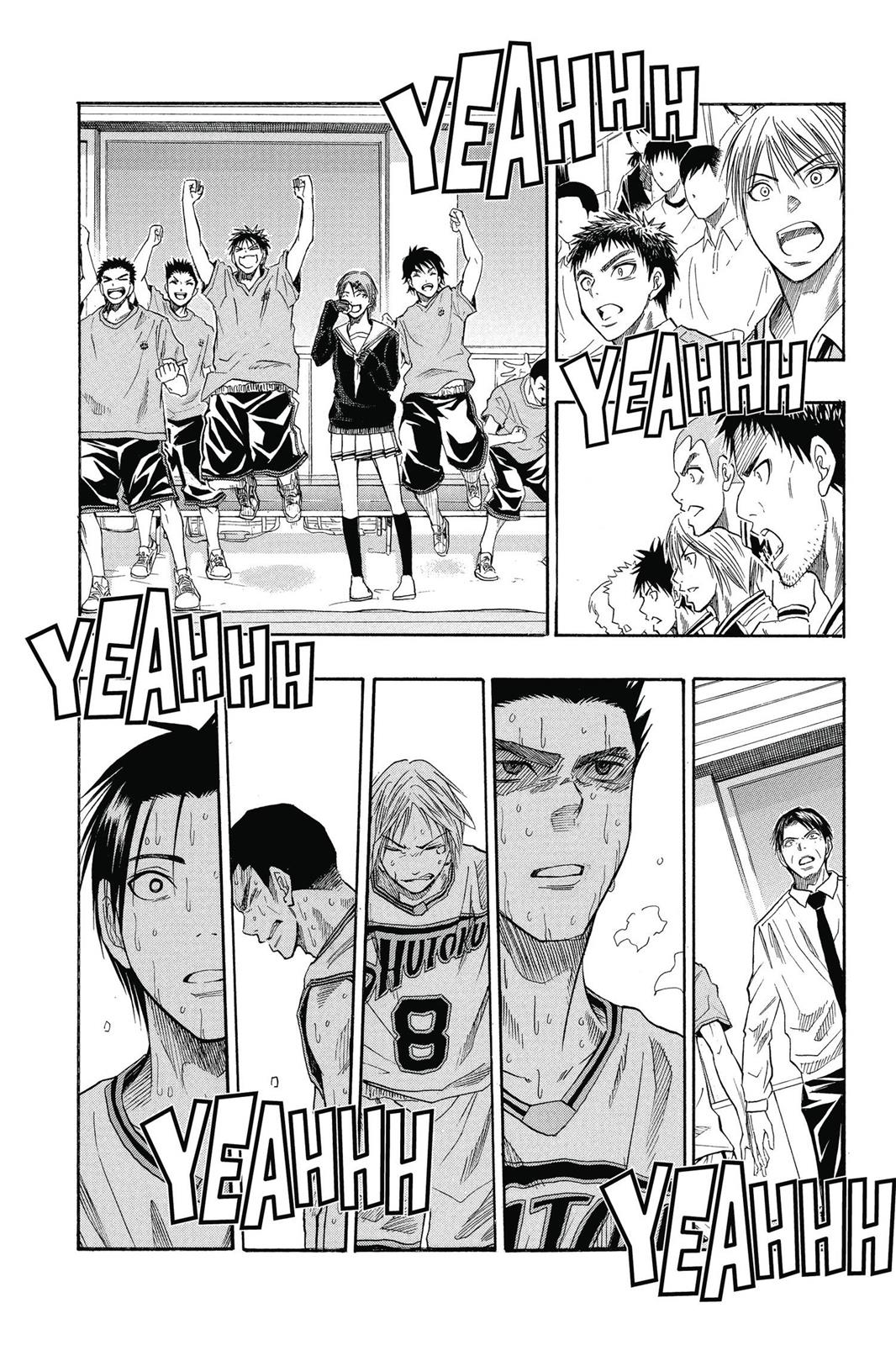 Read Kuroko's Basketball Manga Online