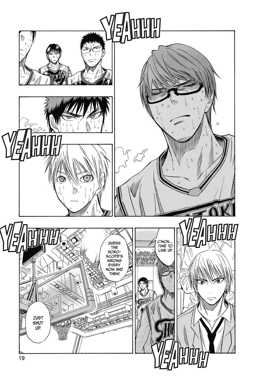 Read Kuroko's Basketball Manga Online