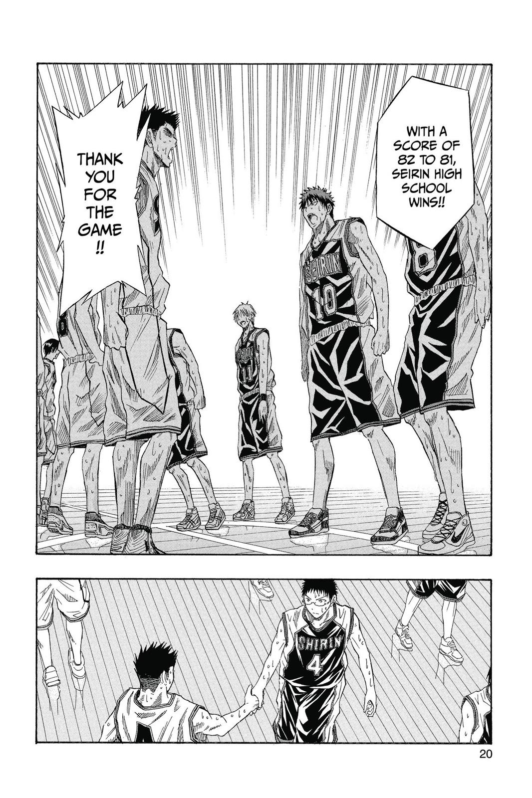 Read Kuroko's Basketball Manga Online