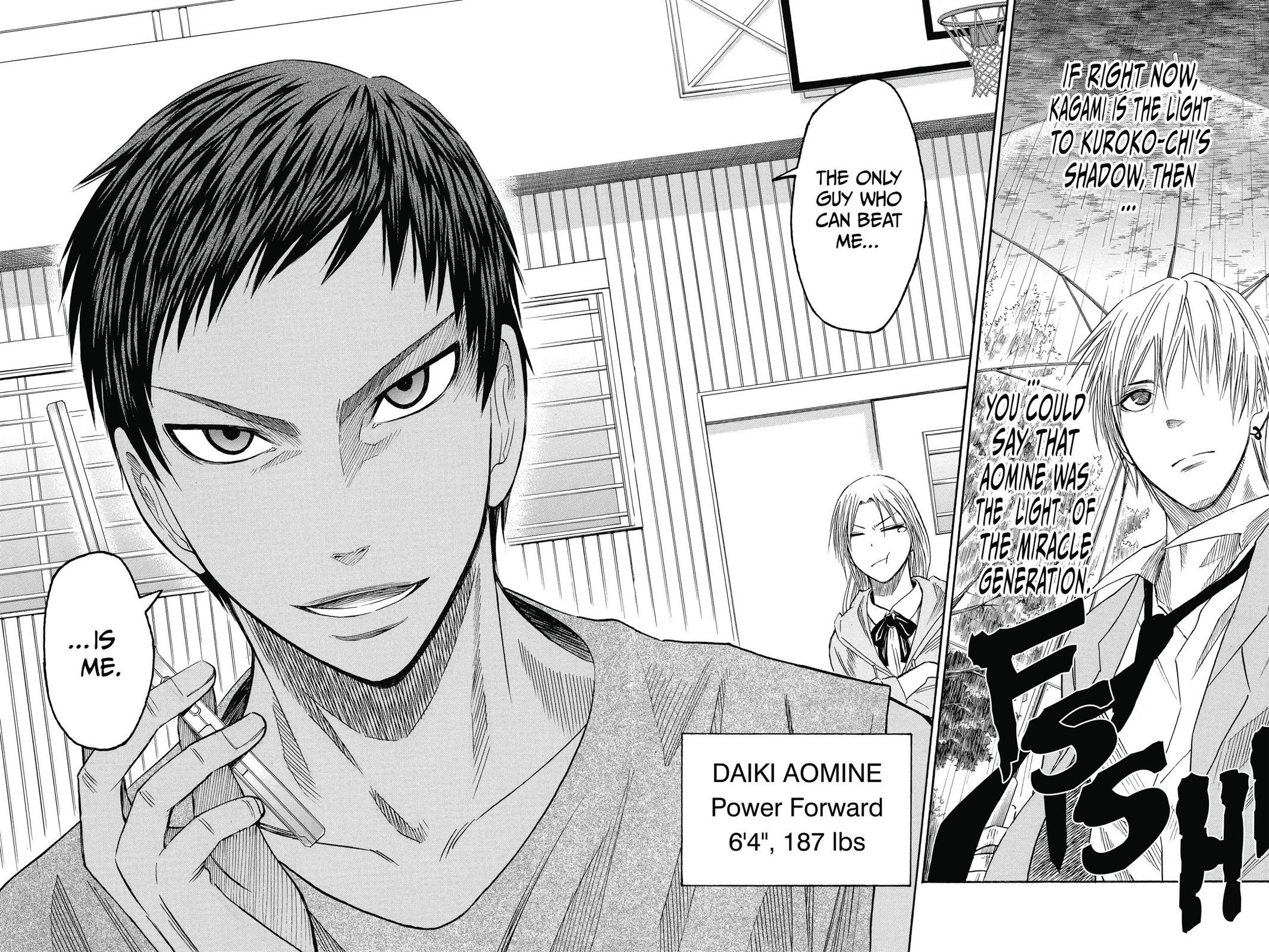 Read Kuroko's Basketball Manga Online