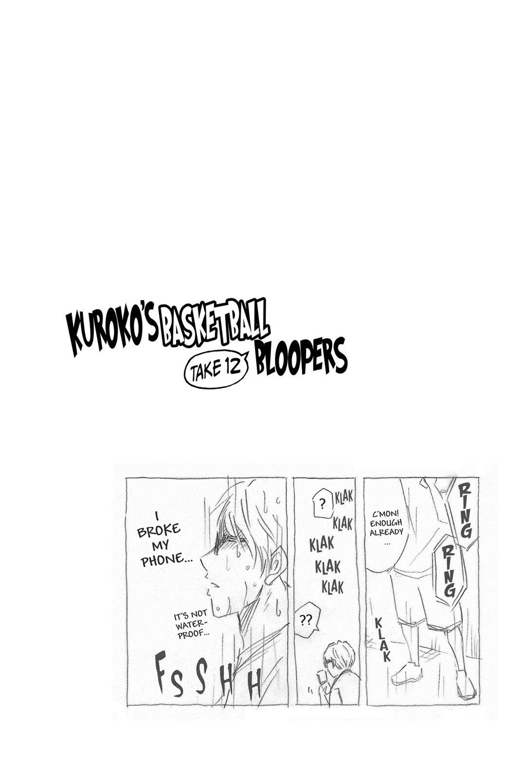 Read Kuroko's Basketball Manga Online