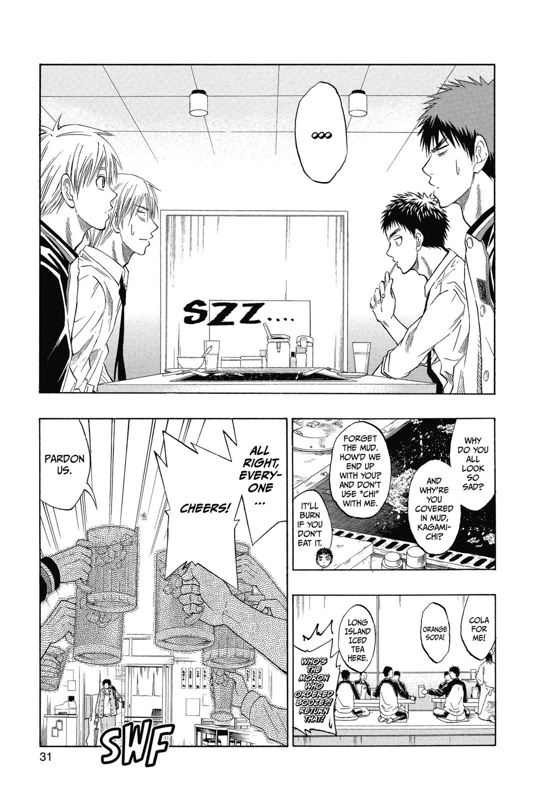 Read Kuroko's Basketball Manga Online