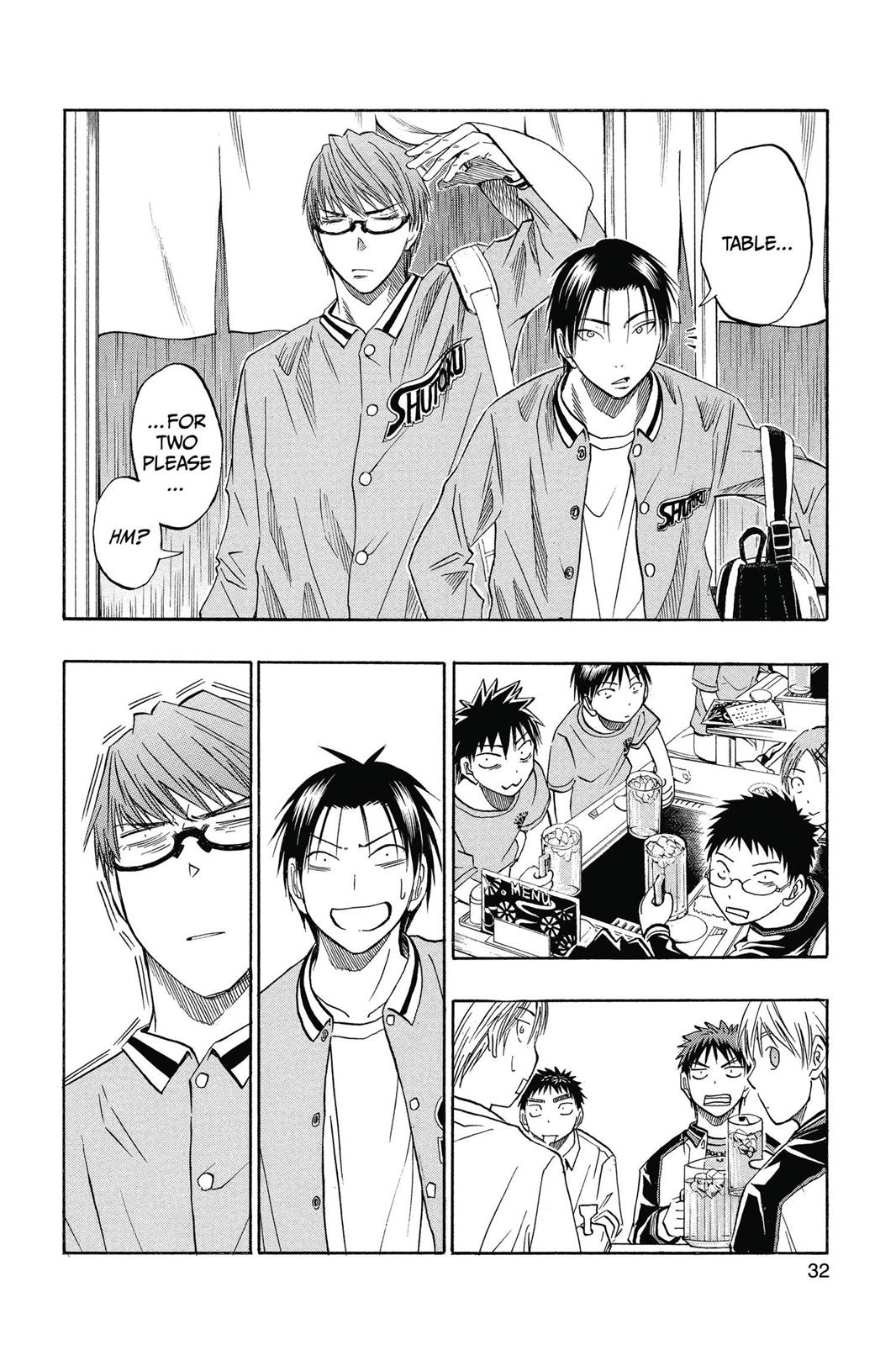 Read Kuroko's Basketball Manga Online