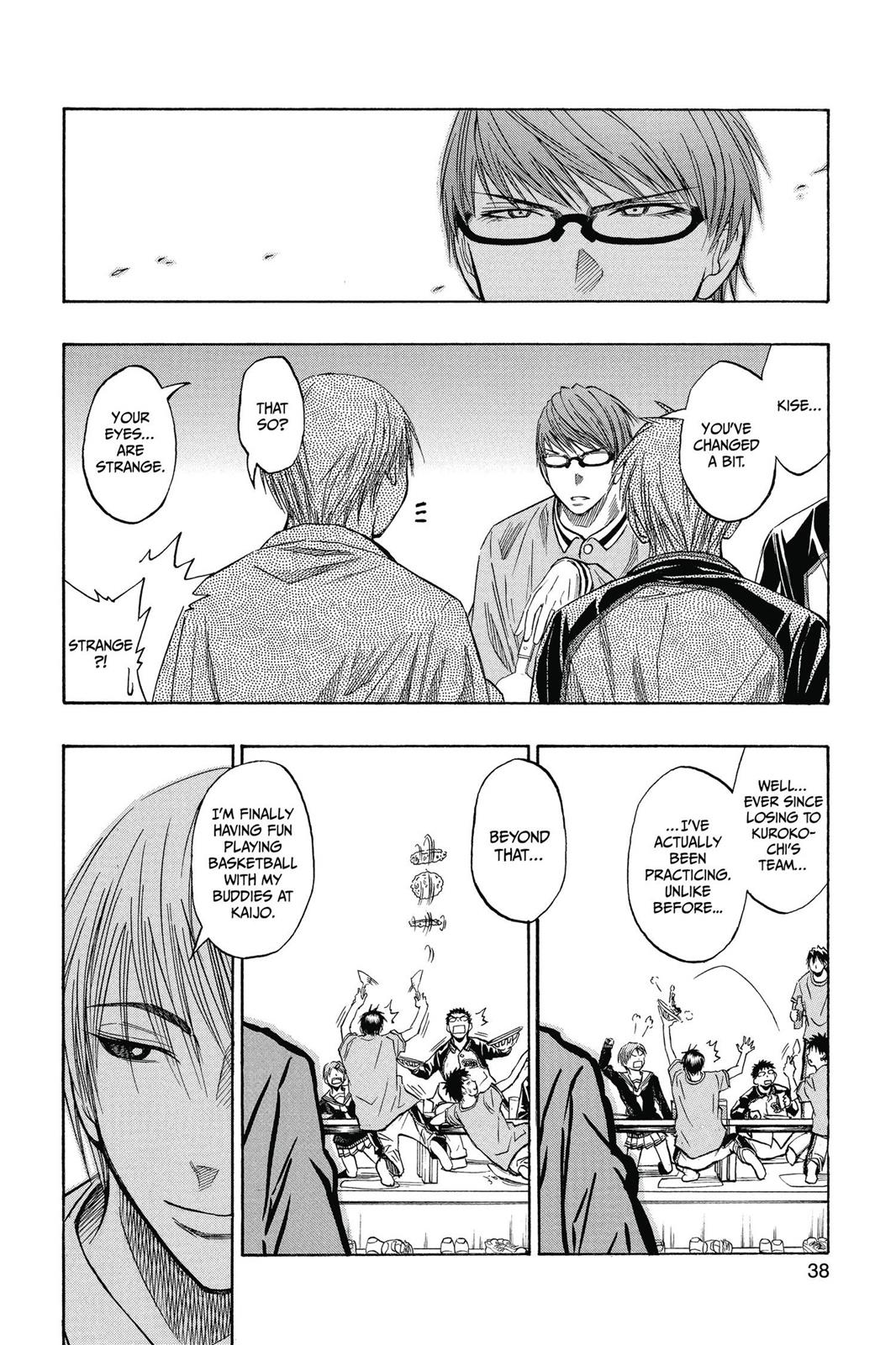 Read Kuroko's Basketball Manga Online
