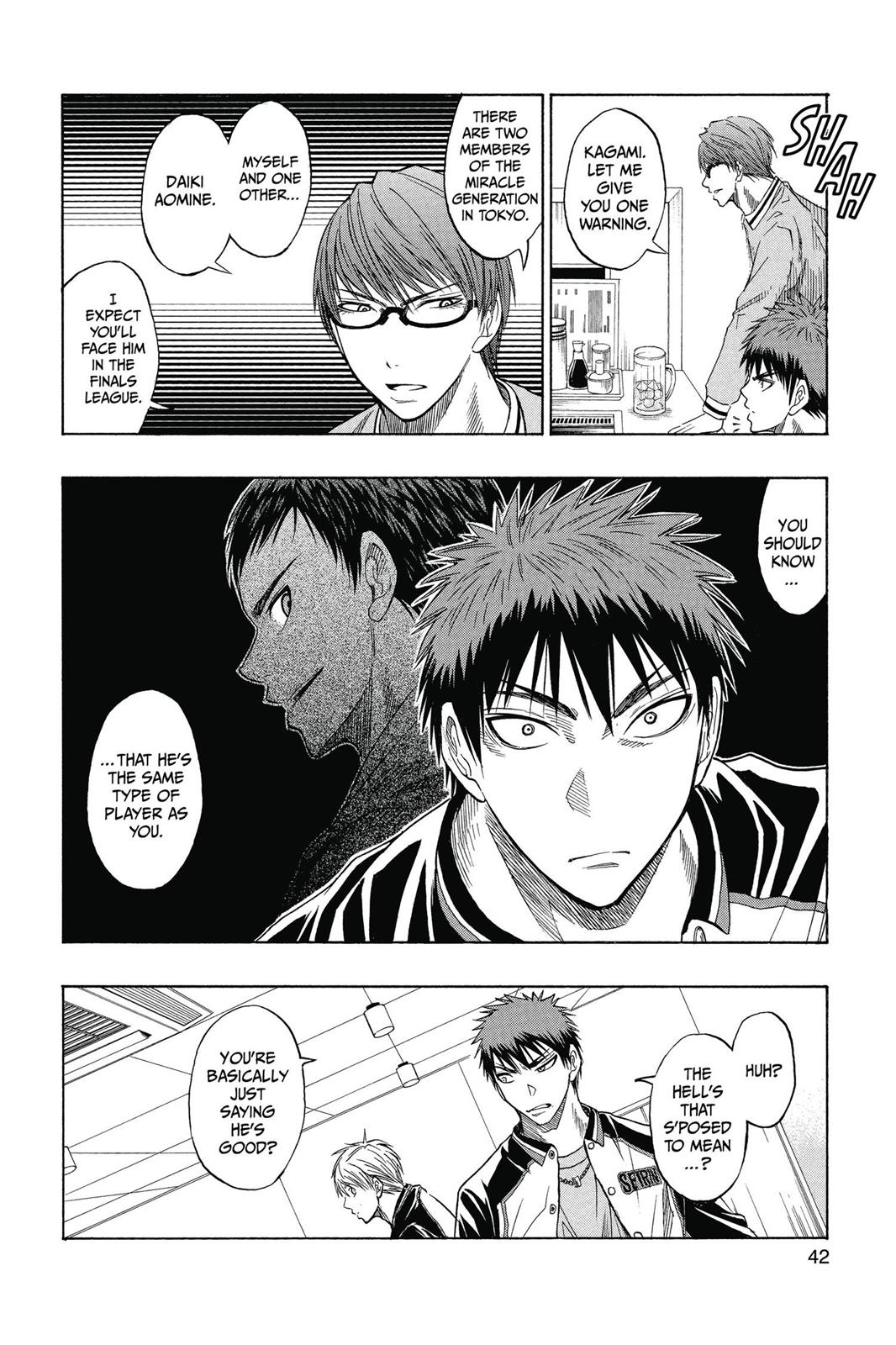 Read Kuroko's Basketball Manga Online
