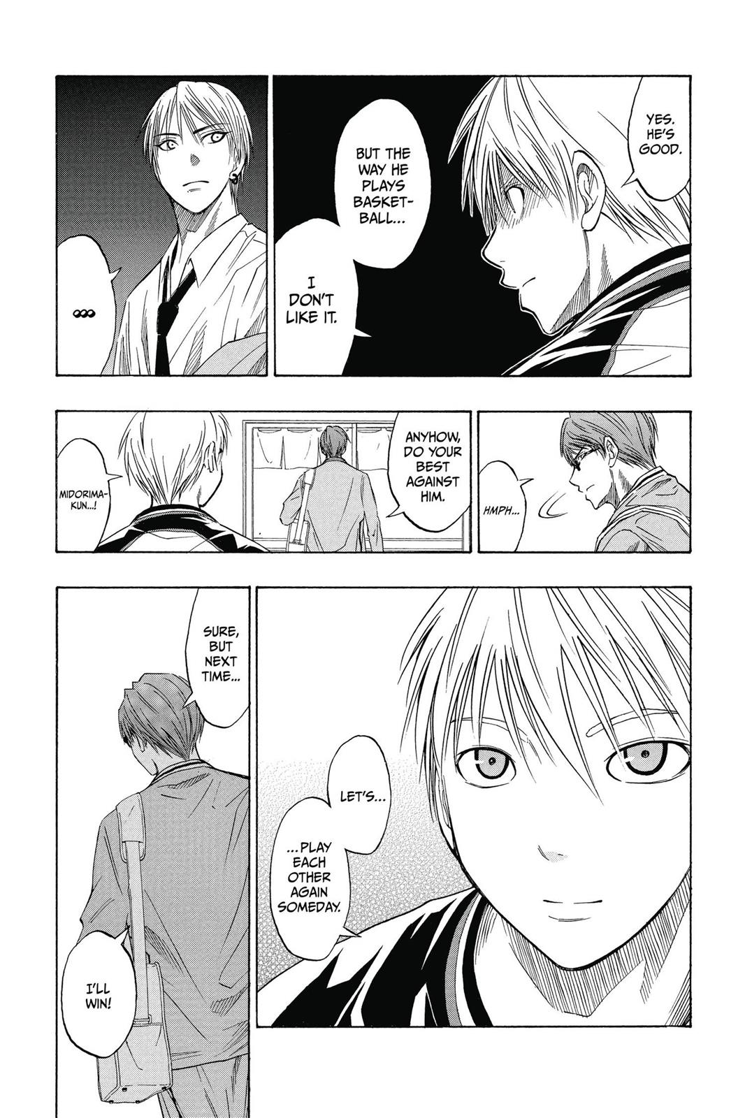 Read Kuroko's Basketball Manga Online
