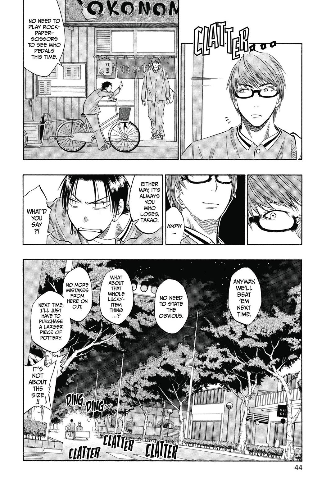 Read Kuroko's Basketball Manga Online