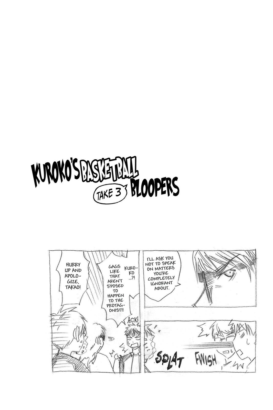 Read Kuroko's Basketball Manga Online