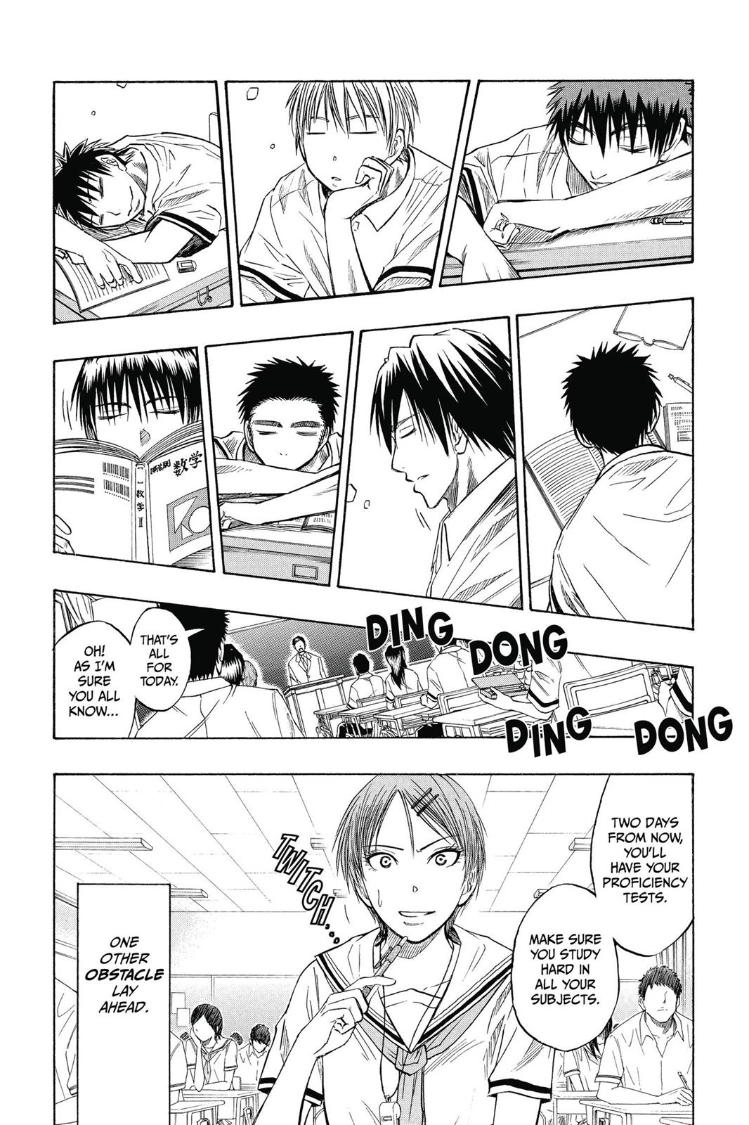 Read Kuroko's Basketball Manga Online