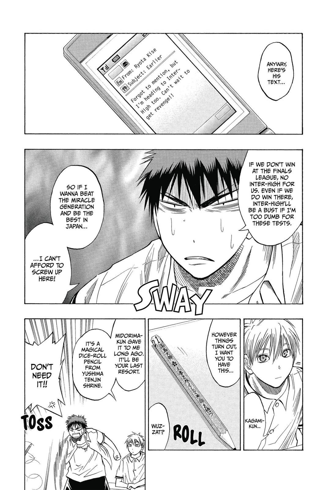 Read Kuroko's Basketball Manga Online