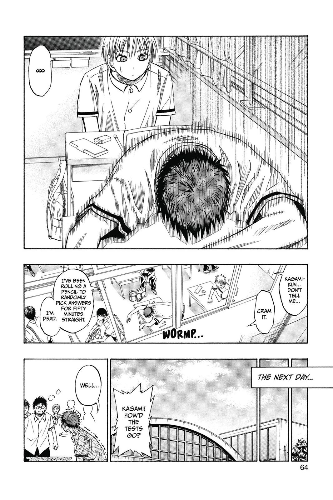 Read Kuroko's Basketball Manga Online