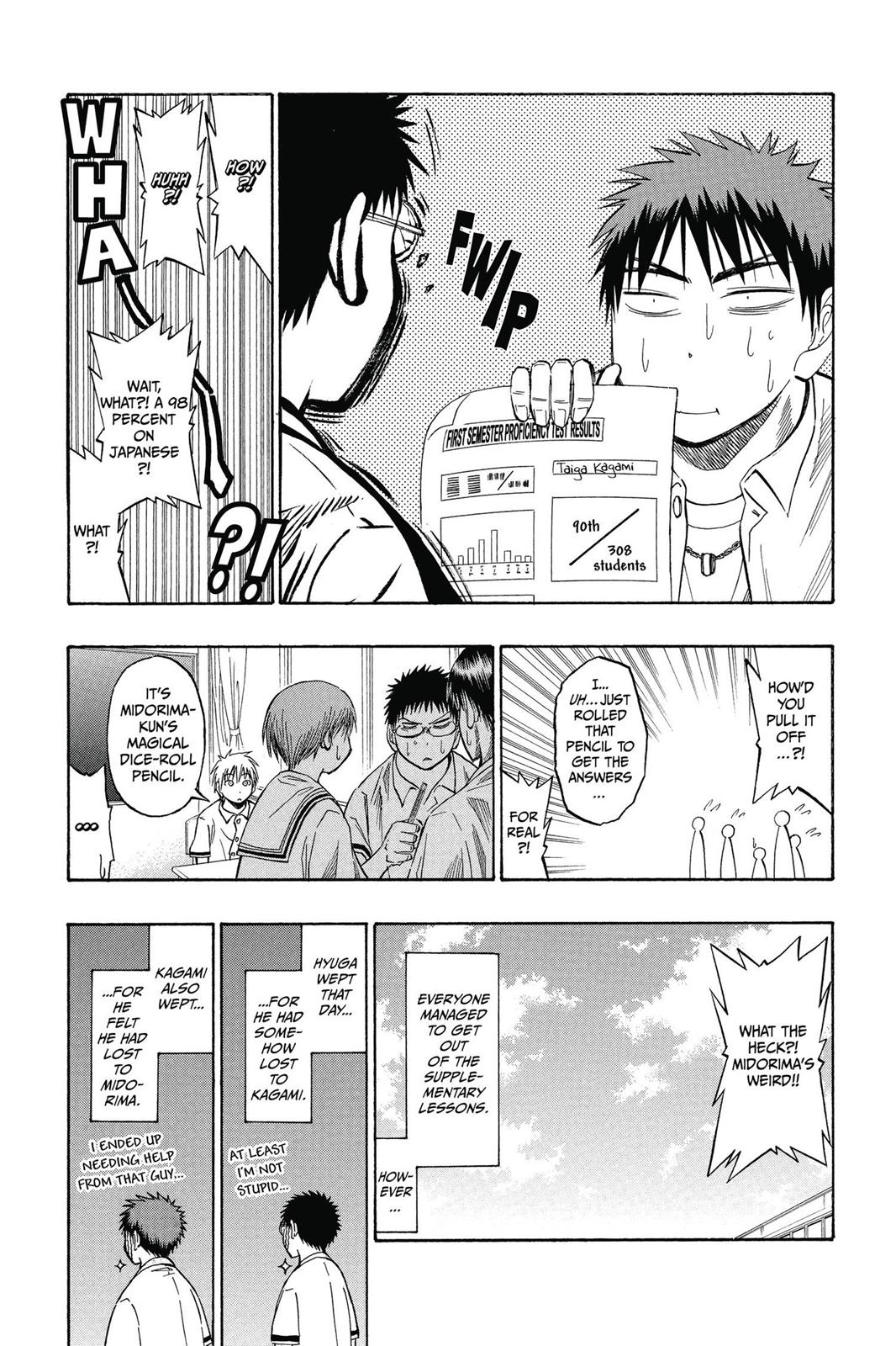 Read Kuroko's Basketball Manga Online