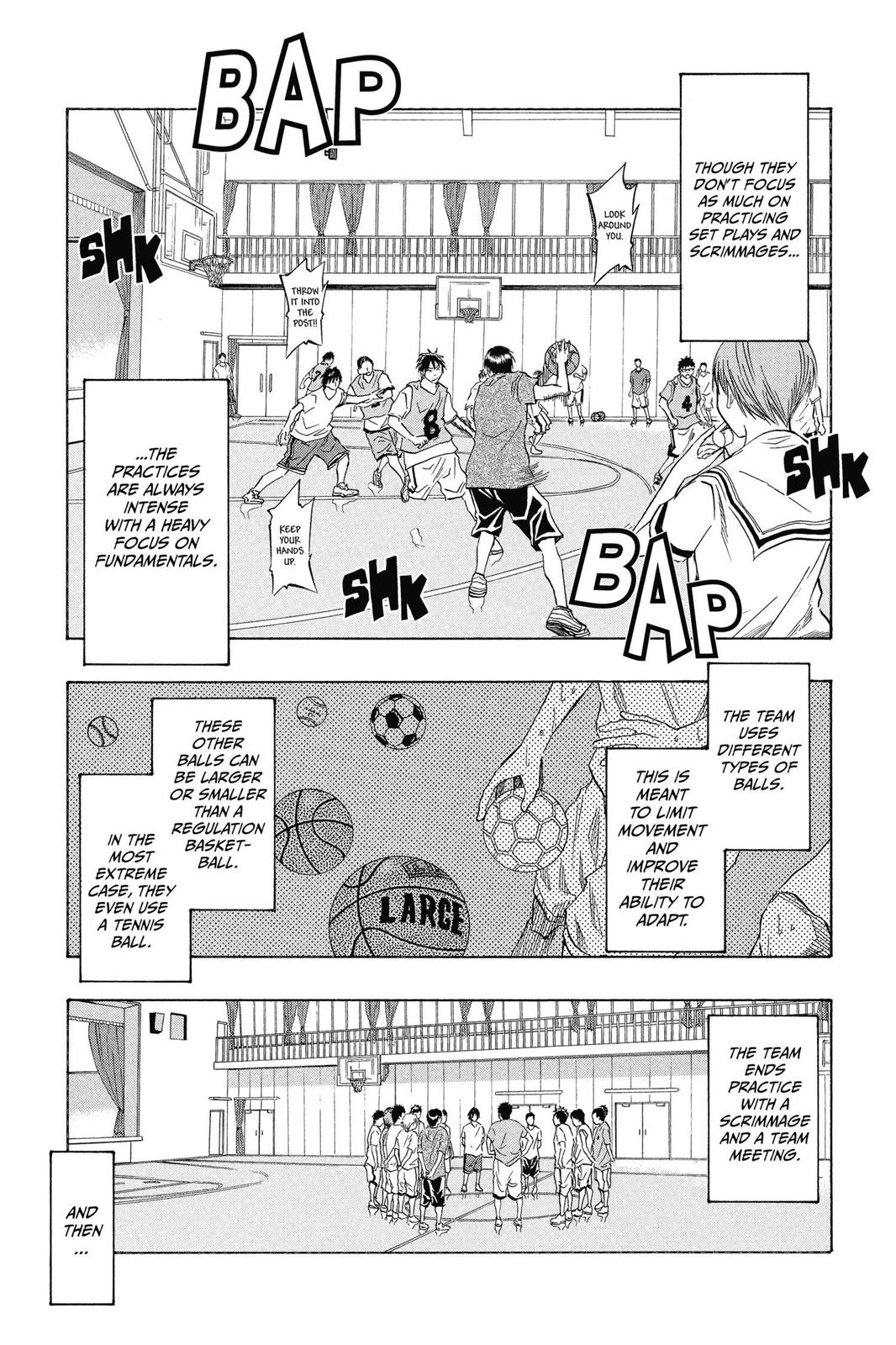 Read Kuroko's Basketball Manga Online