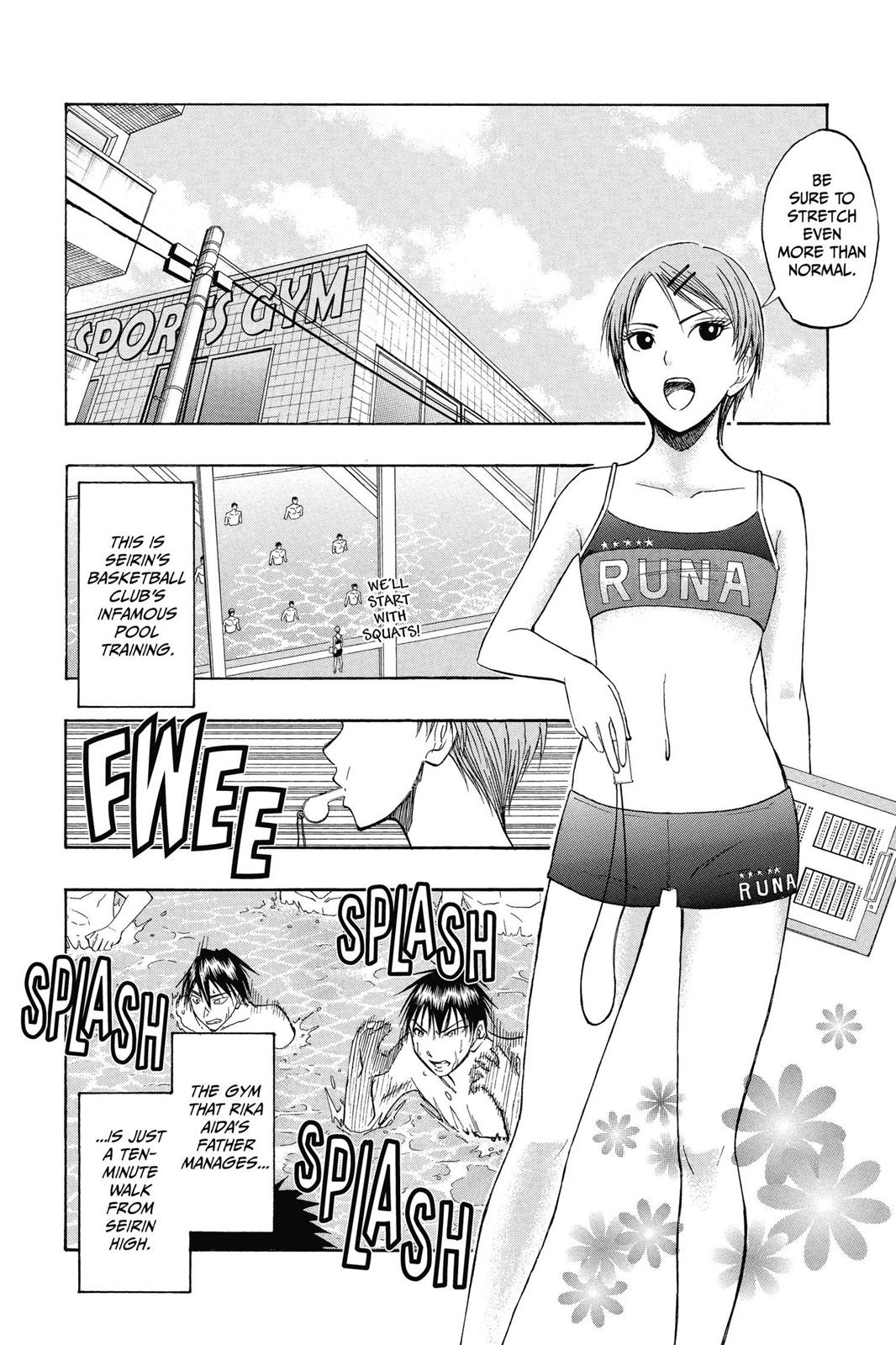 Read Kuroko's Basketball Manga Online