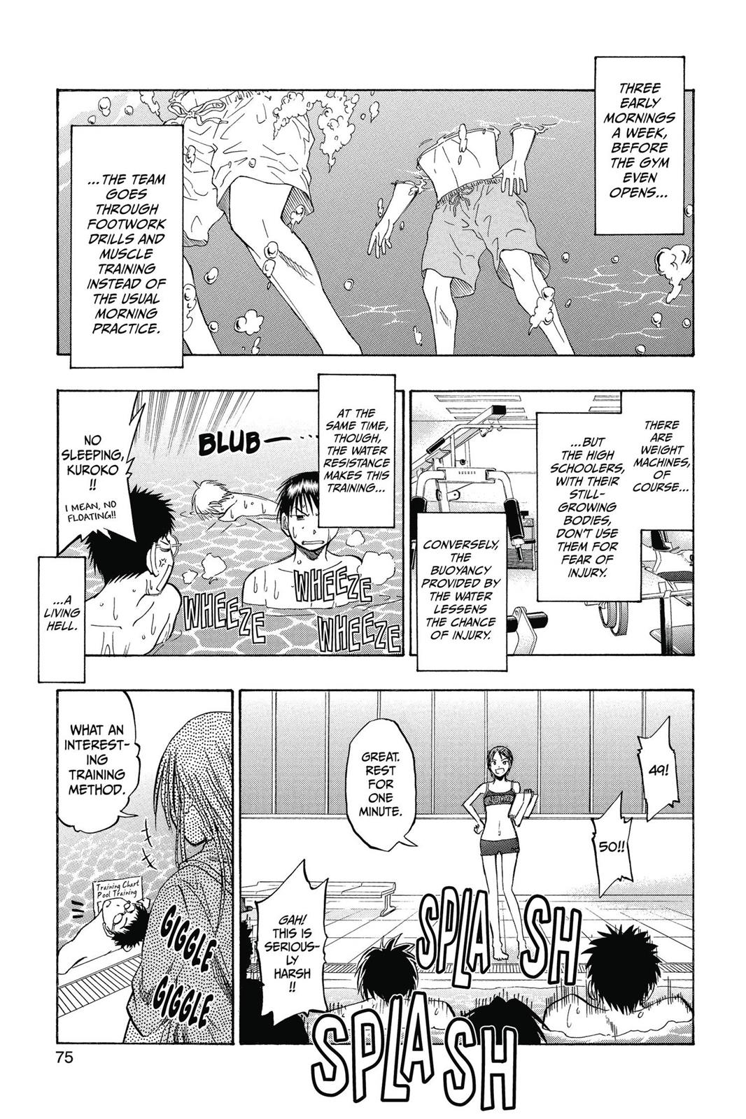 Read Kuroko's Basketball Manga Online