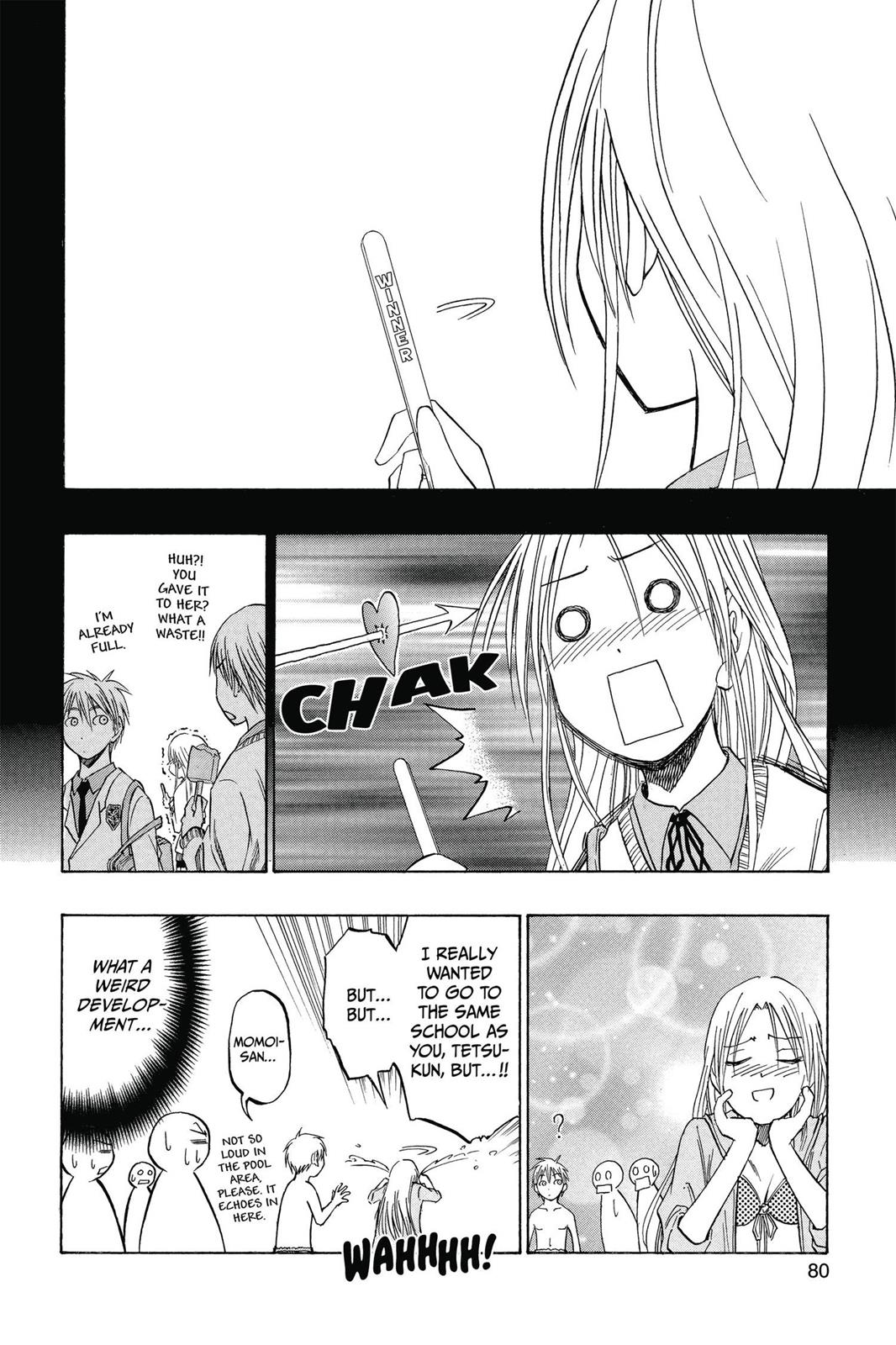 Read Kuroko's Basketball Manga Online