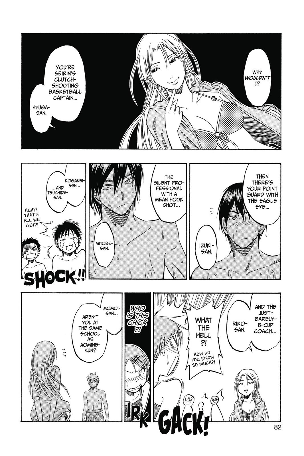 Read Kuroko's Basketball Manga Online