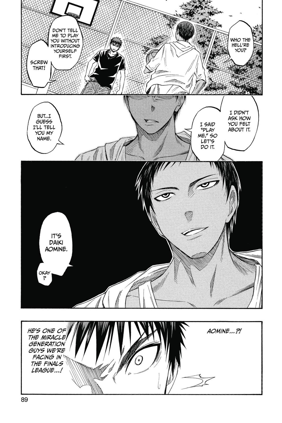 Read Kuroko's Basketball Manga Online