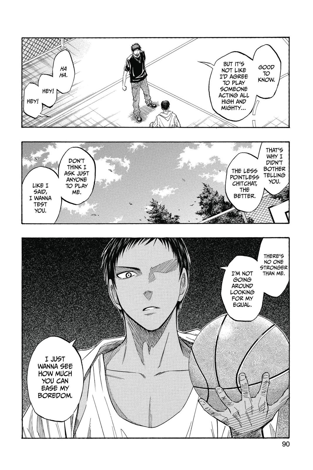 Read Kuroko's Basketball Manga Online