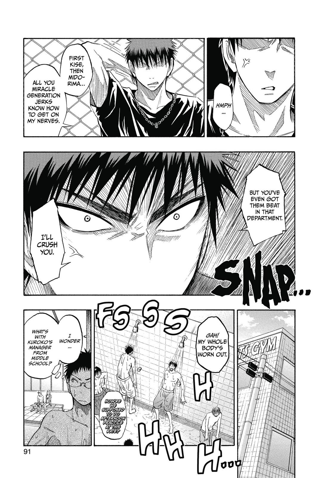 Read Kuroko's Basketball Manga Online