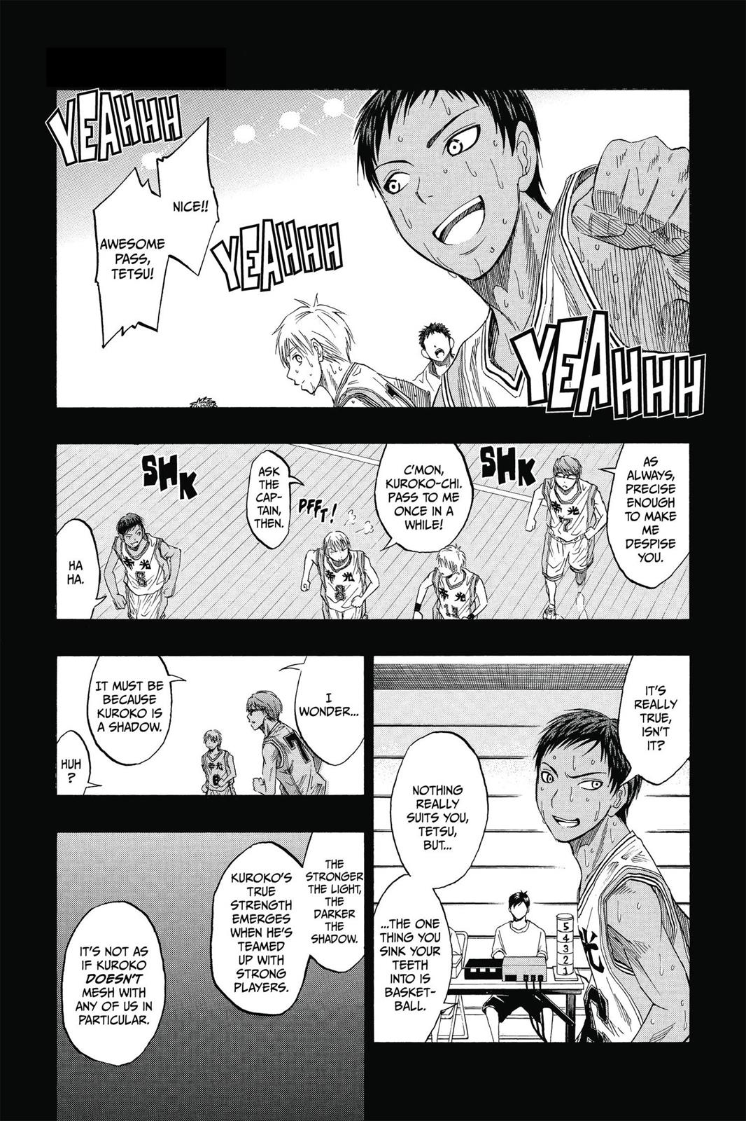 Read Kuroko's Basketball Manga Online