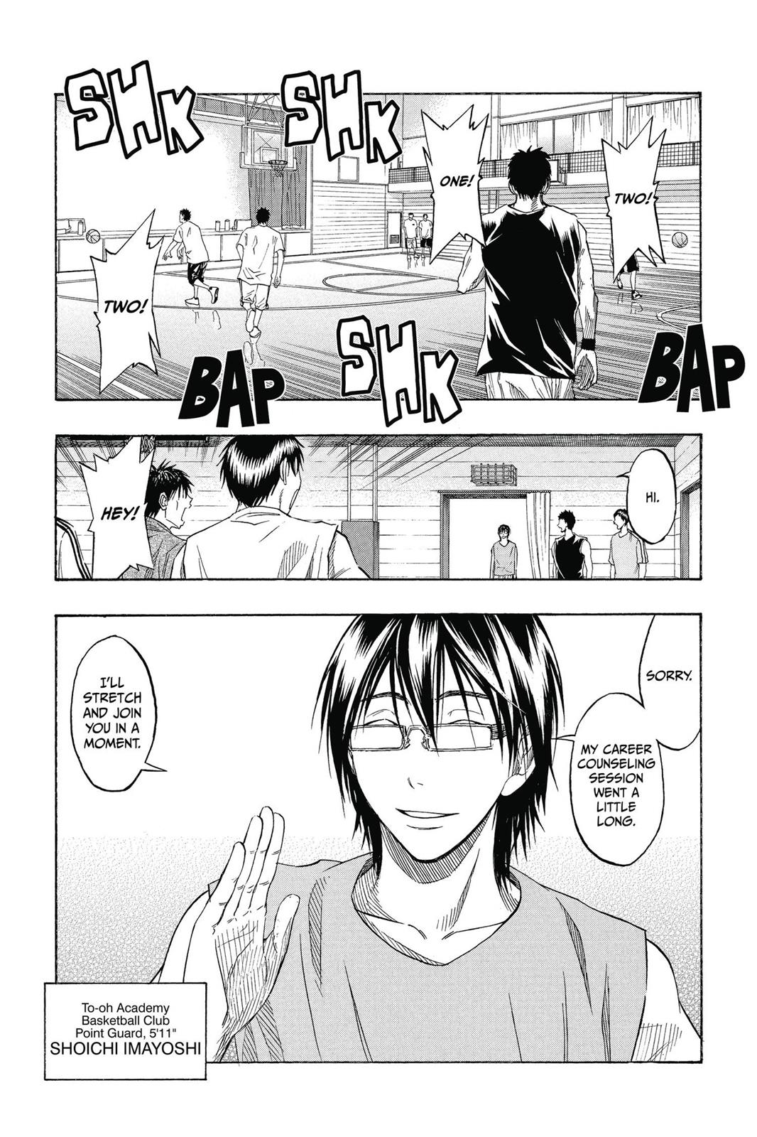 Read Kuroko's Basketball Manga Online