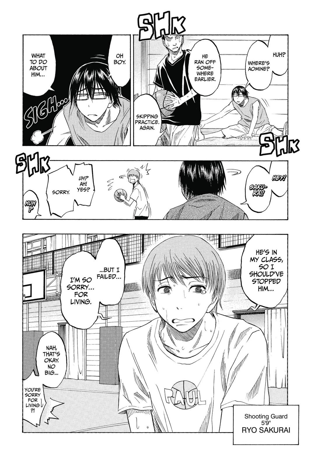 Read Kuroko's Basketball Manga Online