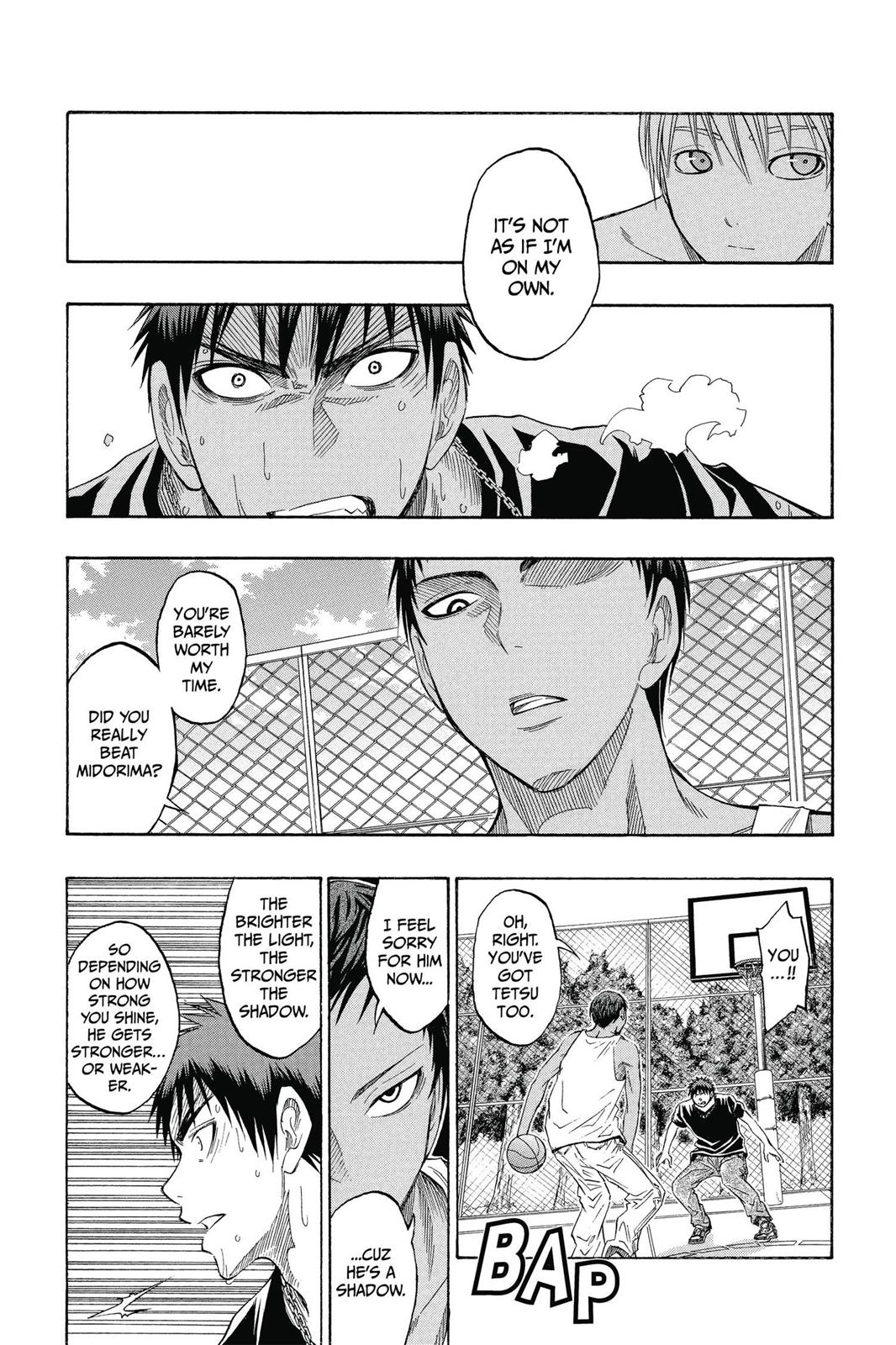 Read Kuroko's Basketball Manga Online