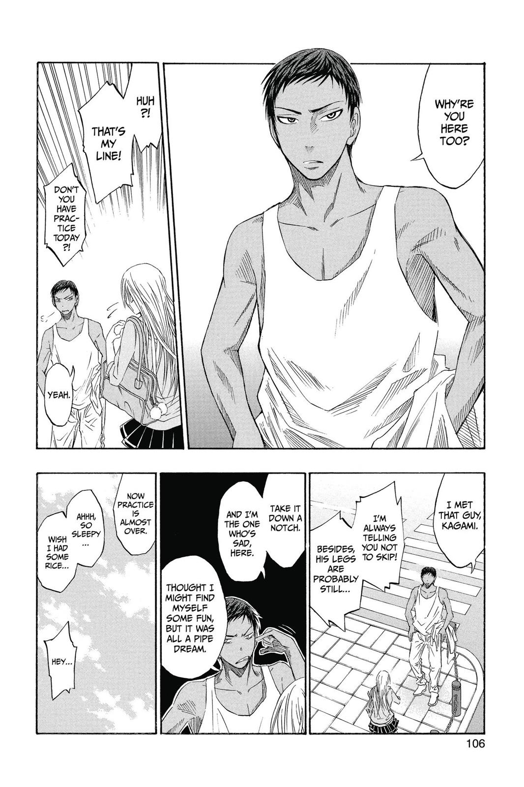 Read Kuroko's Basketball Manga Online