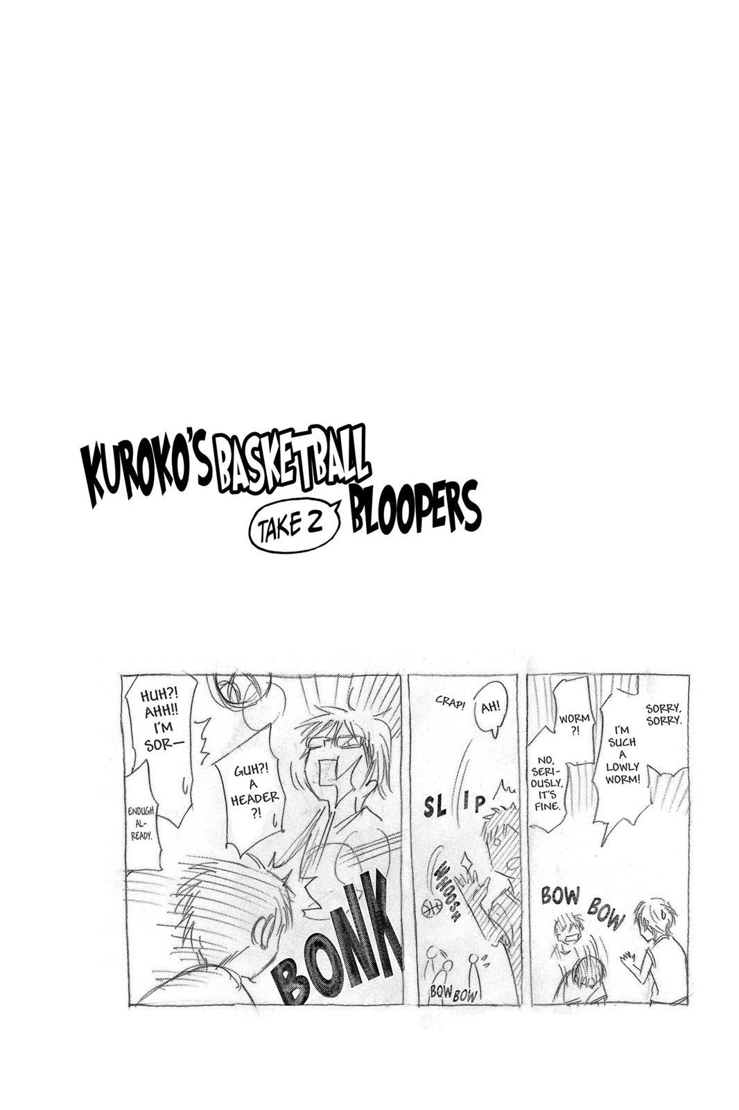 Read Kuroko's Basketball Manga Online