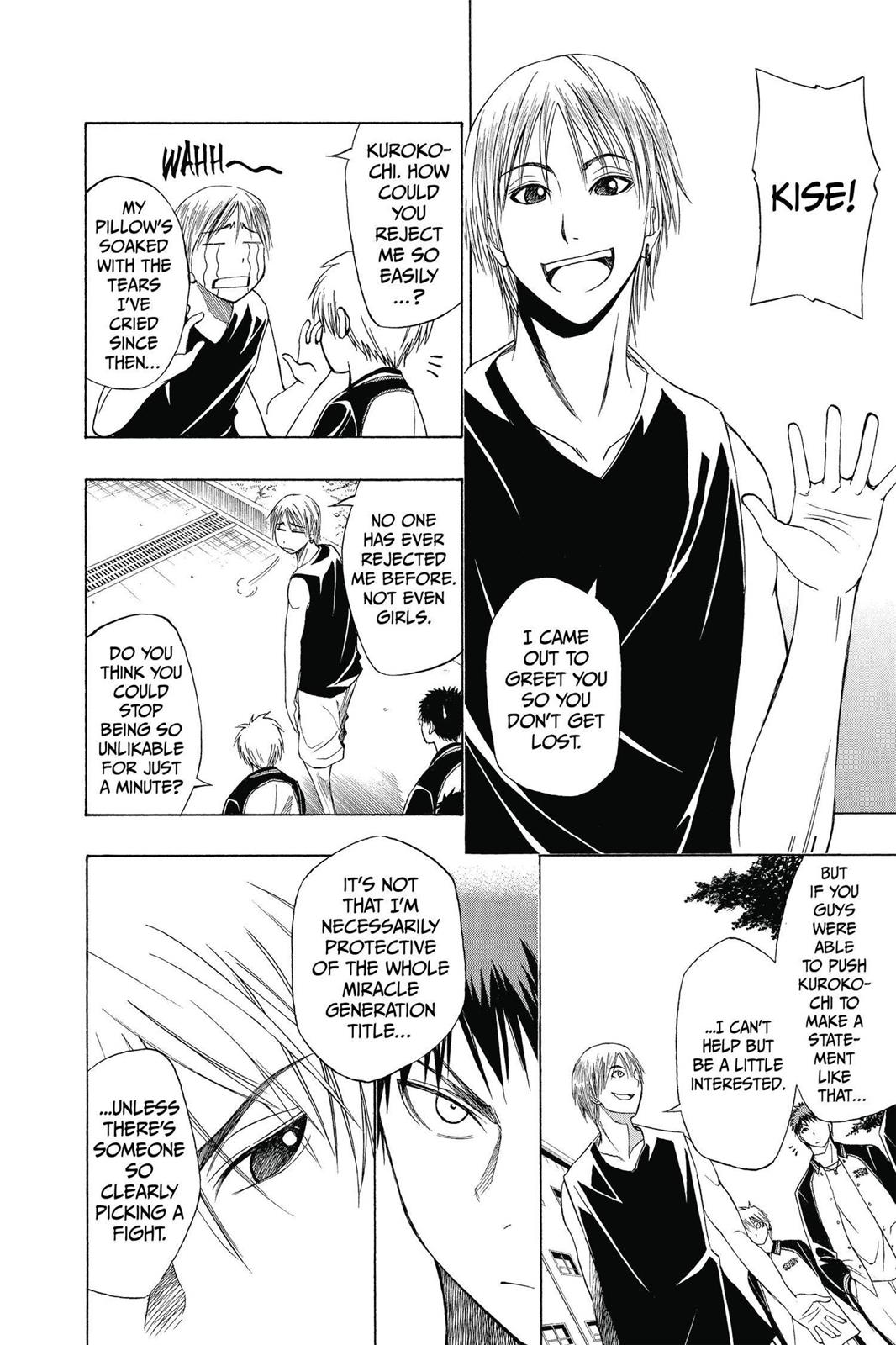 Read Kuroko's Basketball Manga Online
